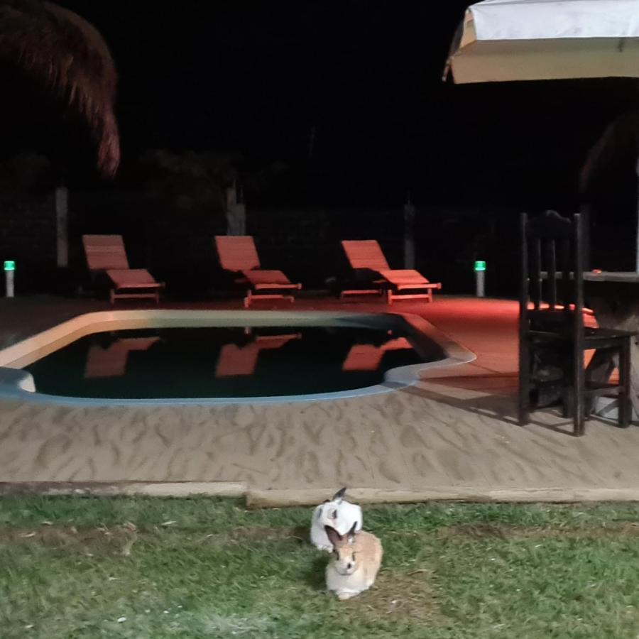 Gran Luha Motel, Hotel E Chales Brotas Eksteriør billede