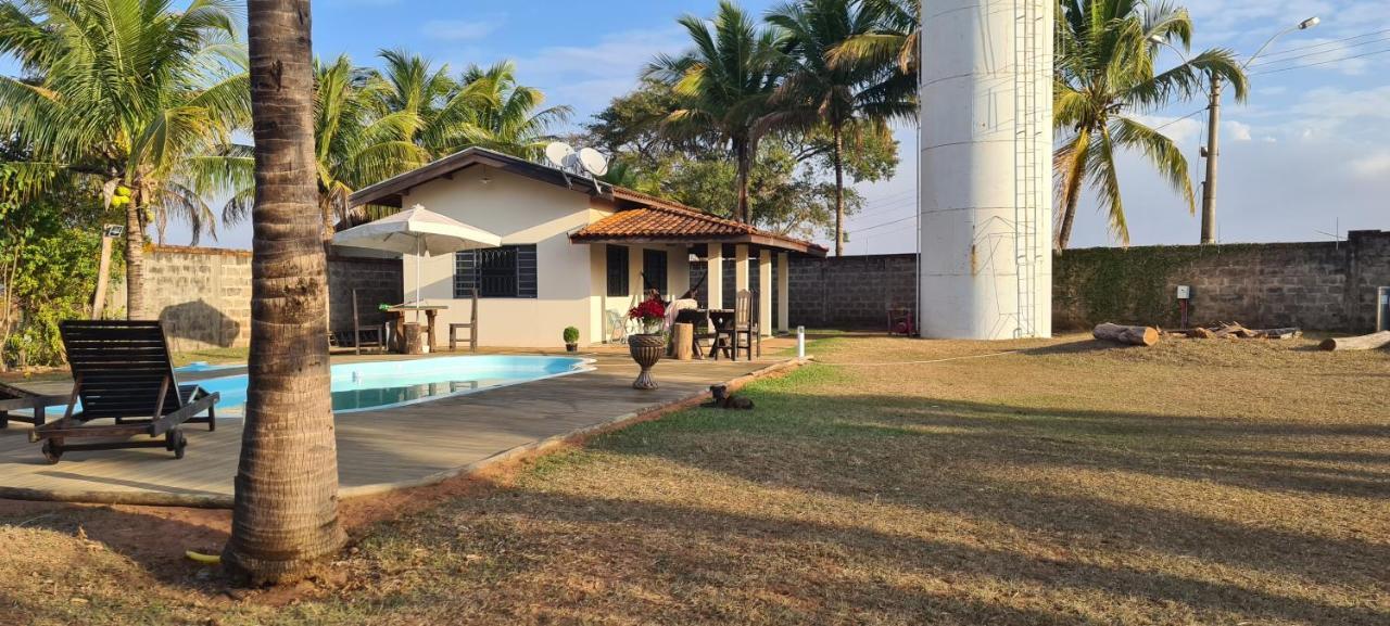 Gran Luha Motel, Hotel E Chales Brotas Eksteriør billede