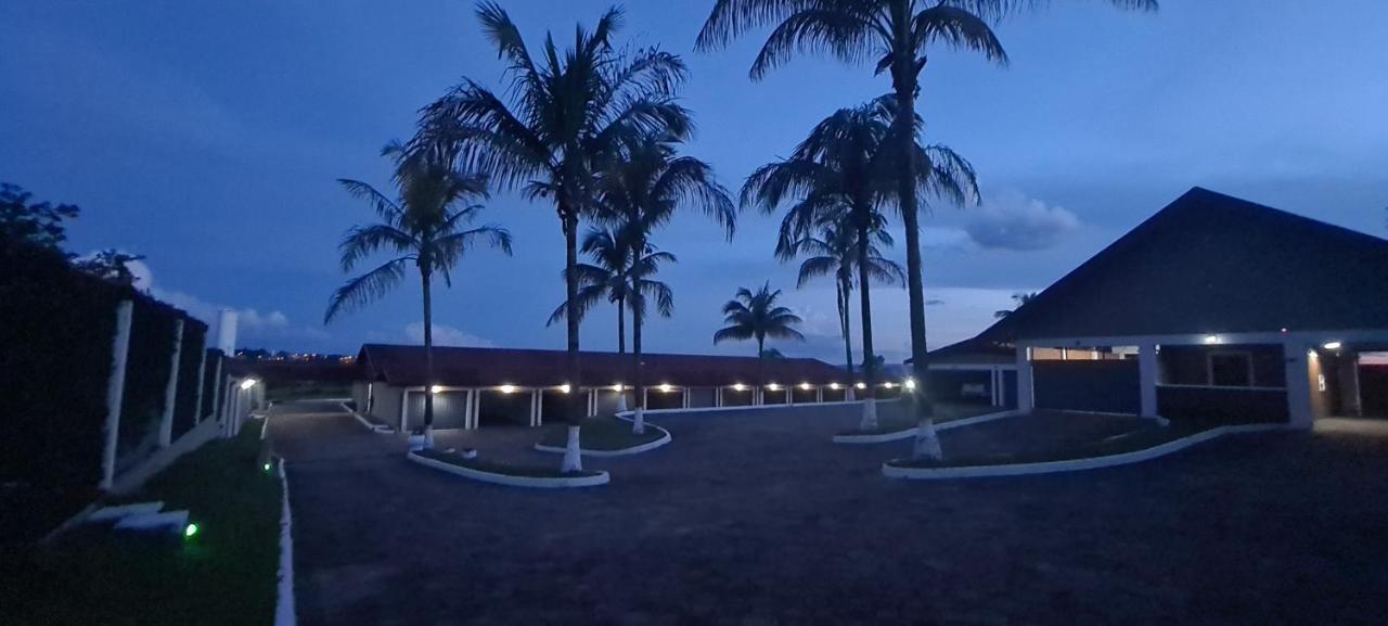 Gran Luha Motel, Hotel E Chales Brotas Eksteriør billede
