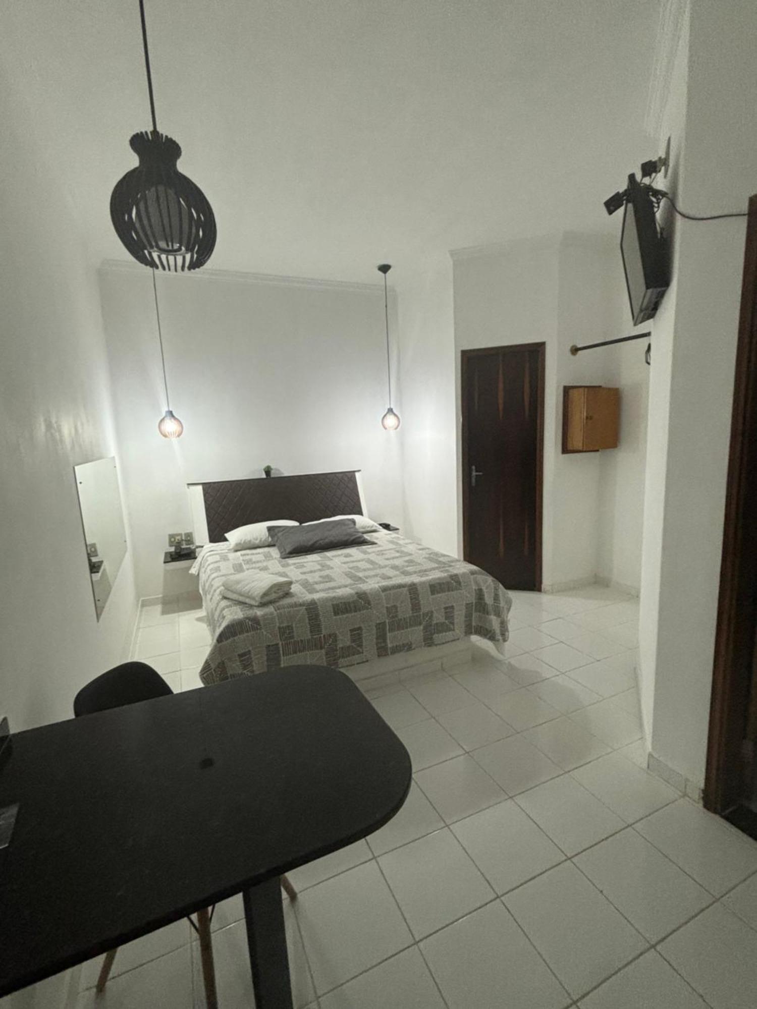 Gran Luha Motel, Hotel E Chales Brotas Eksteriør billede