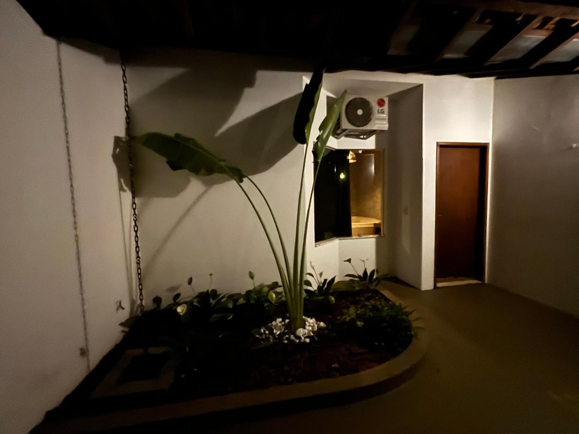 Gran Luha Motel, Hotel E Chales Brotas Eksteriør billede