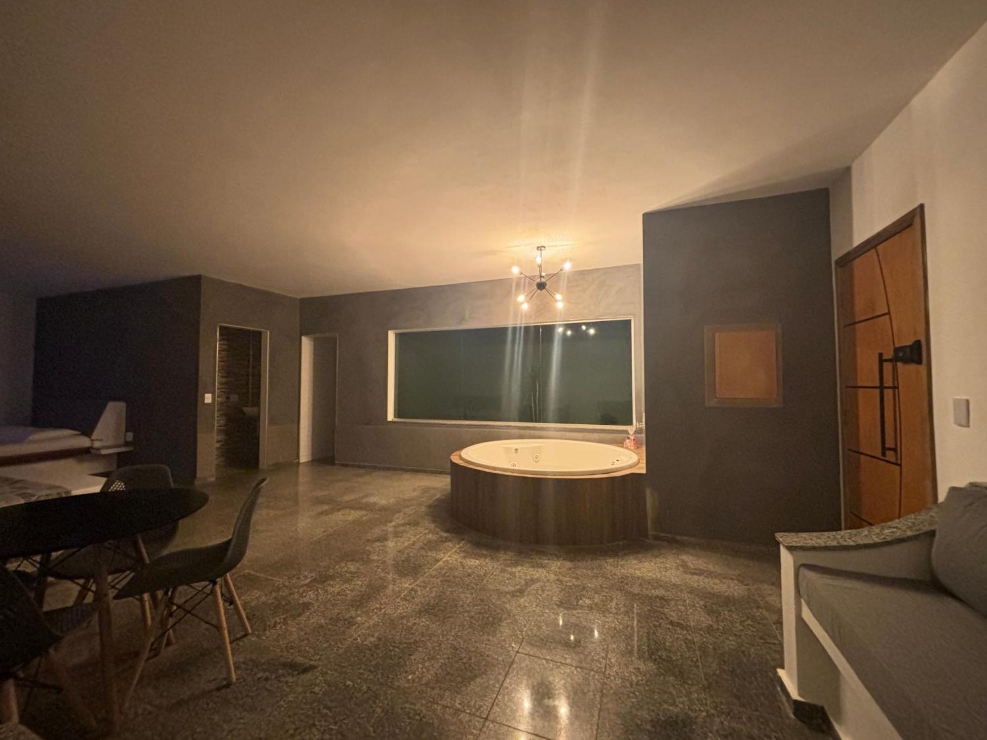 Gran Luha Motel, Hotel E Chales Brotas Eksteriør billede