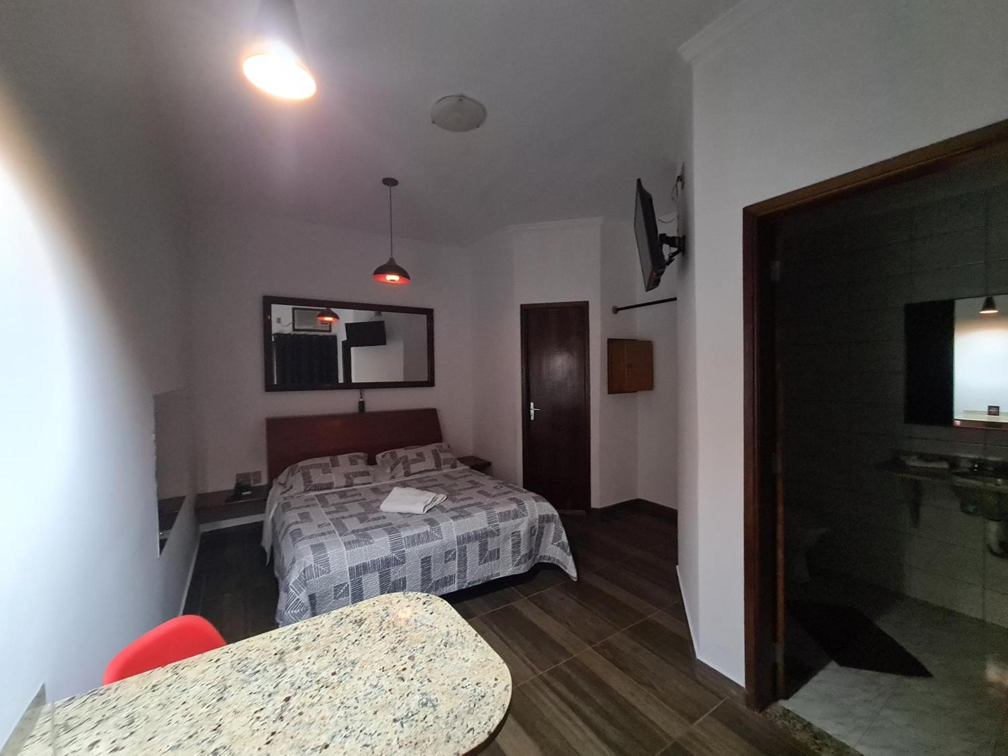 Gran Luha Motel, Hotel E Chales Brotas Værelse billede