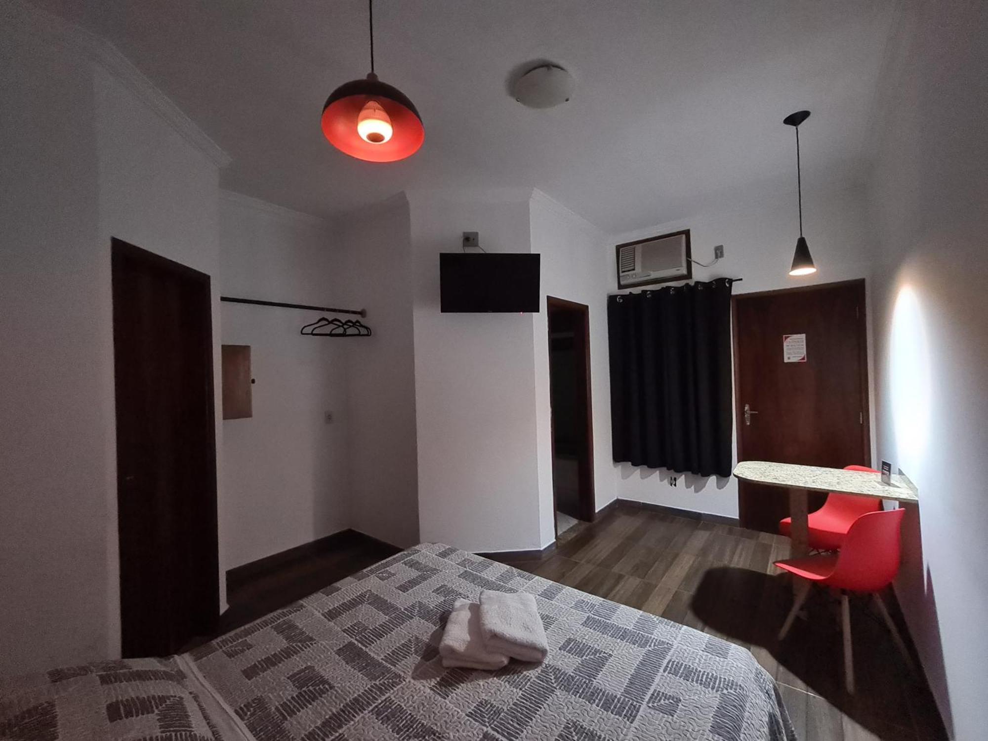 Gran Luha Motel, Hotel E Chales Brotas Værelse billede