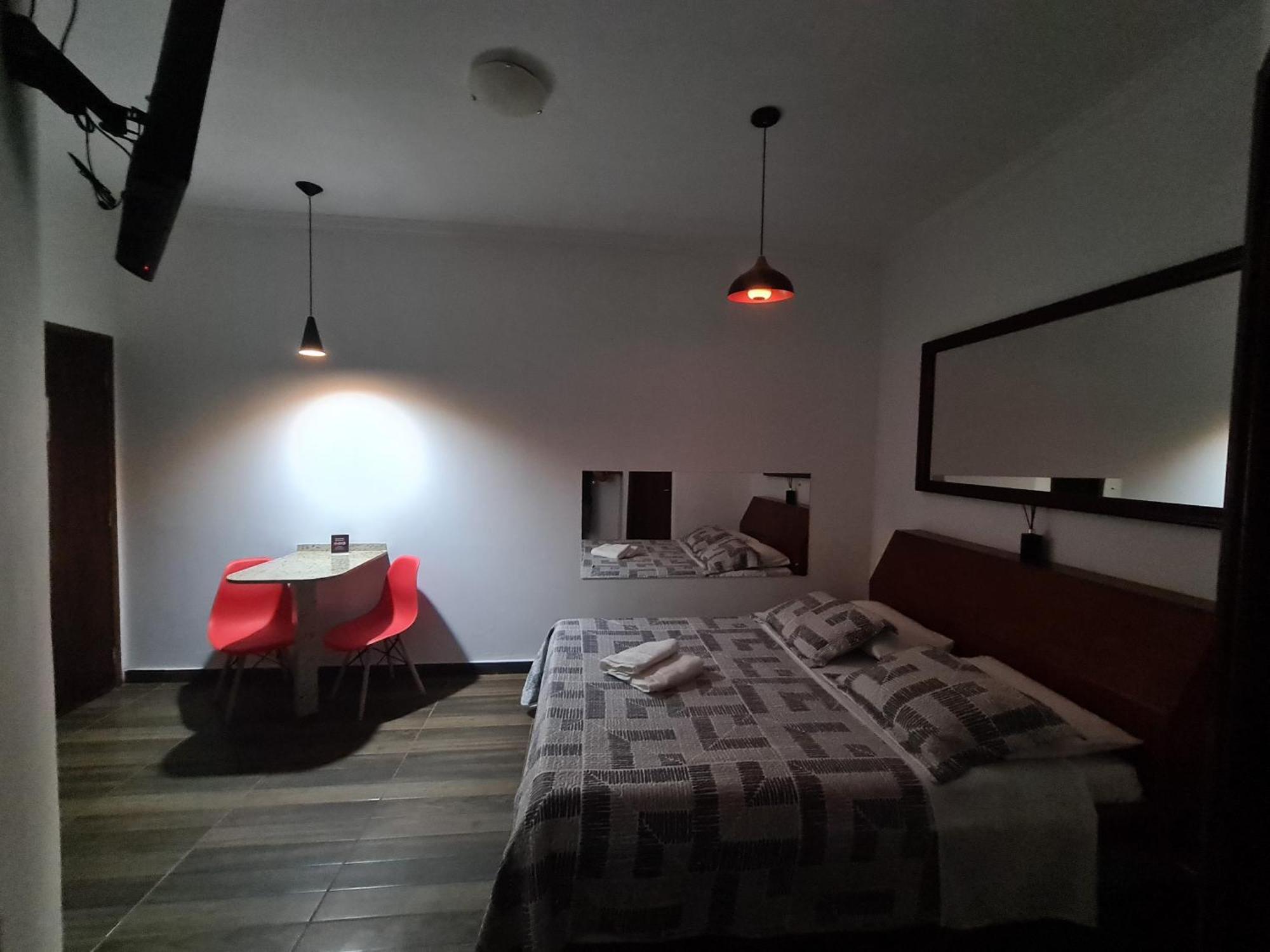 Gran Luha Motel, Hotel E Chales Brotas Værelse billede