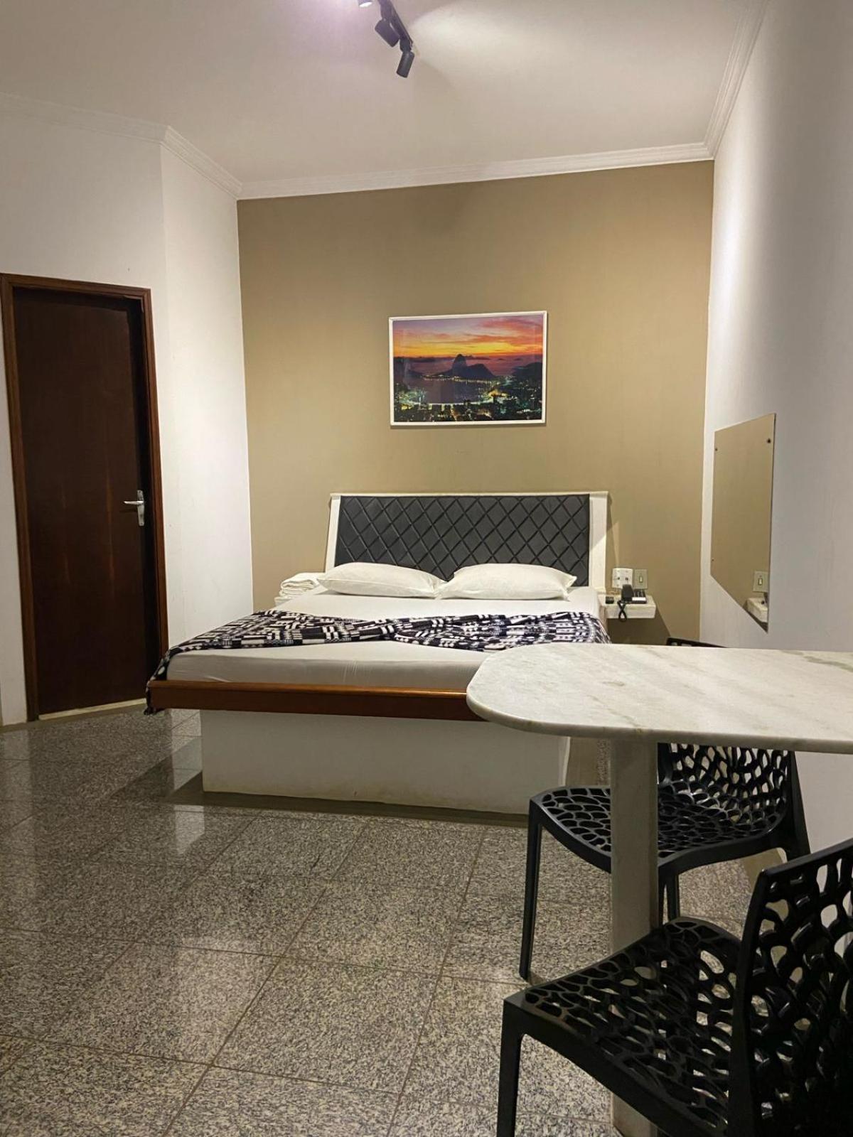 Gran Luha Motel, Hotel E Chales Brotas Eksteriør billede
