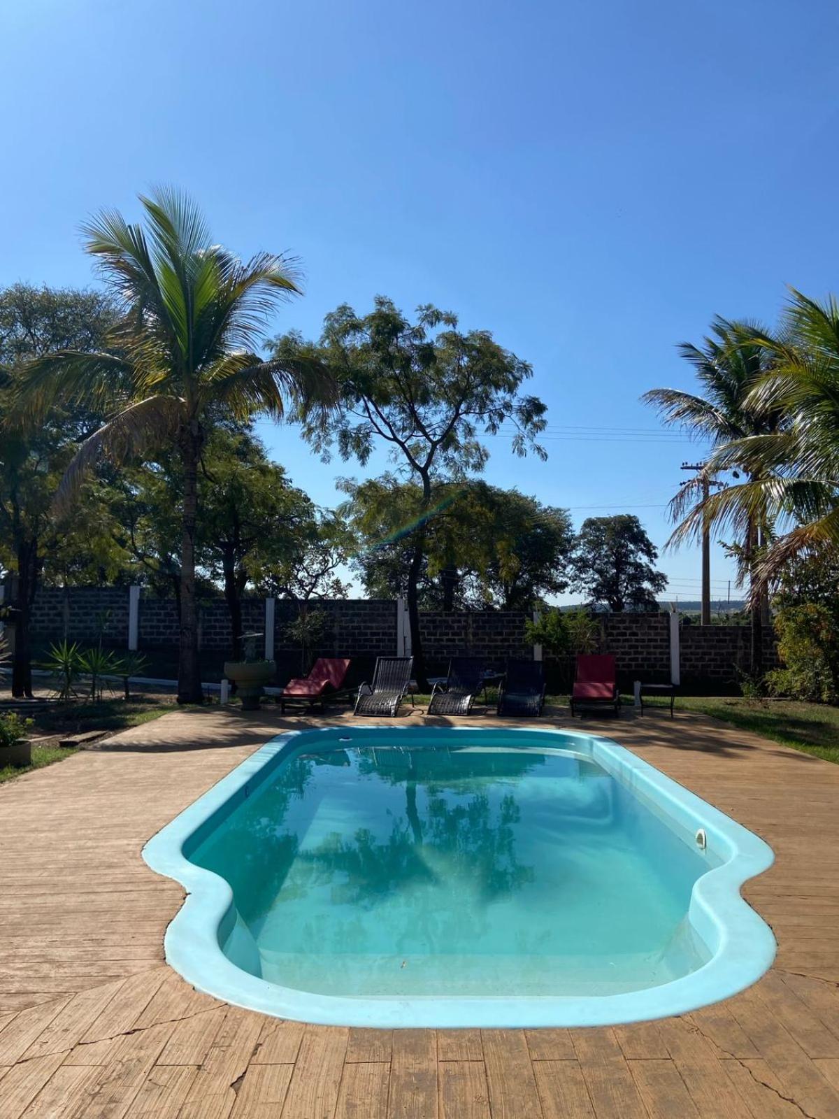 Gran Luha Motel, Hotel E Chales Brotas Eksteriør billede