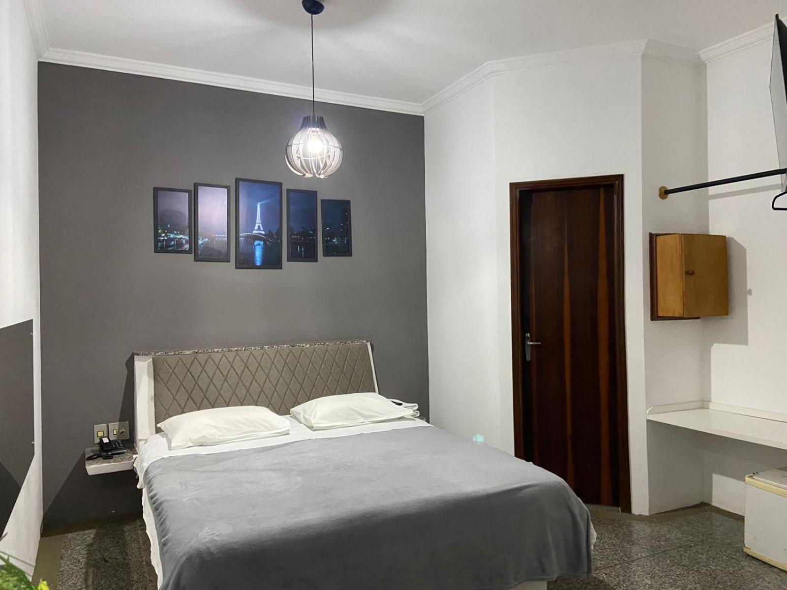 Gran Luha Motel, Hotel E Chales Brotas Eksteriør billede