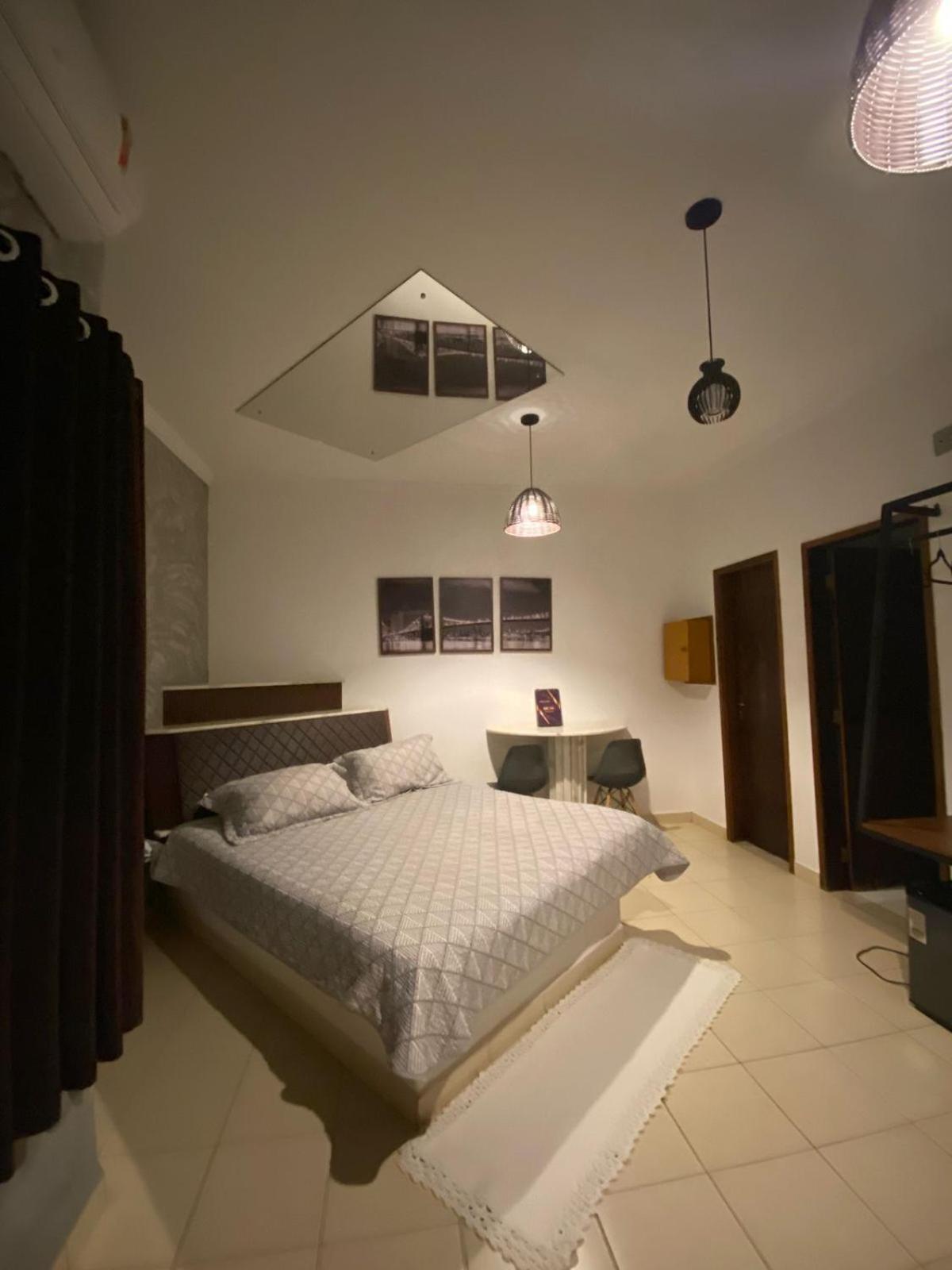 Gran Luha Motel, Hotel E Chales Brotas Eksteriør billede