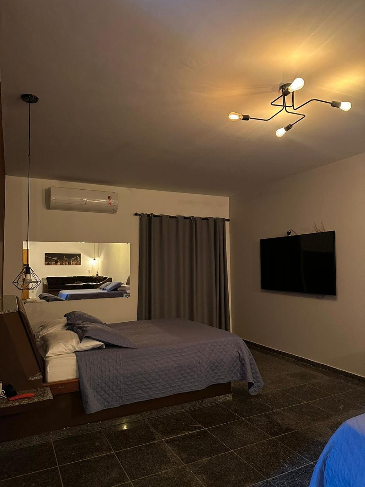 Gran Luha Motel, Hotel E Chales Brotas Eksteriør billede