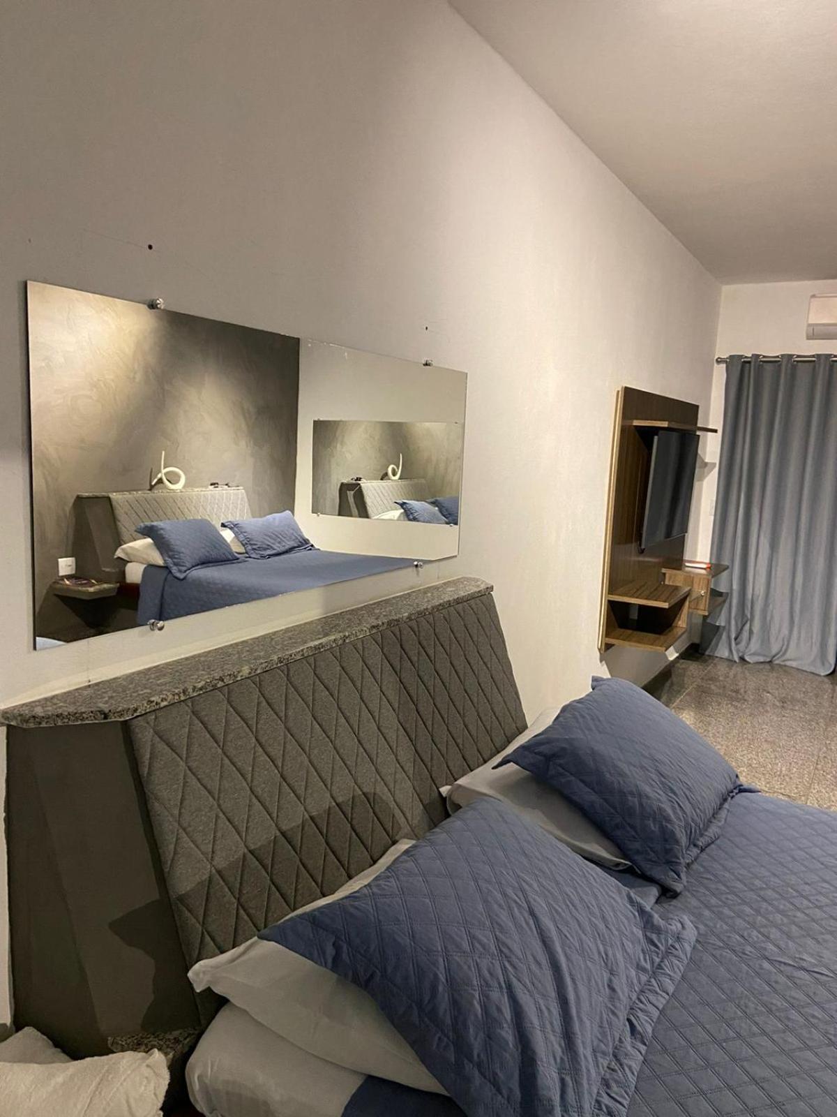 Gran Luha Motel, Hotel E Chales Brotas Eksteriør billede