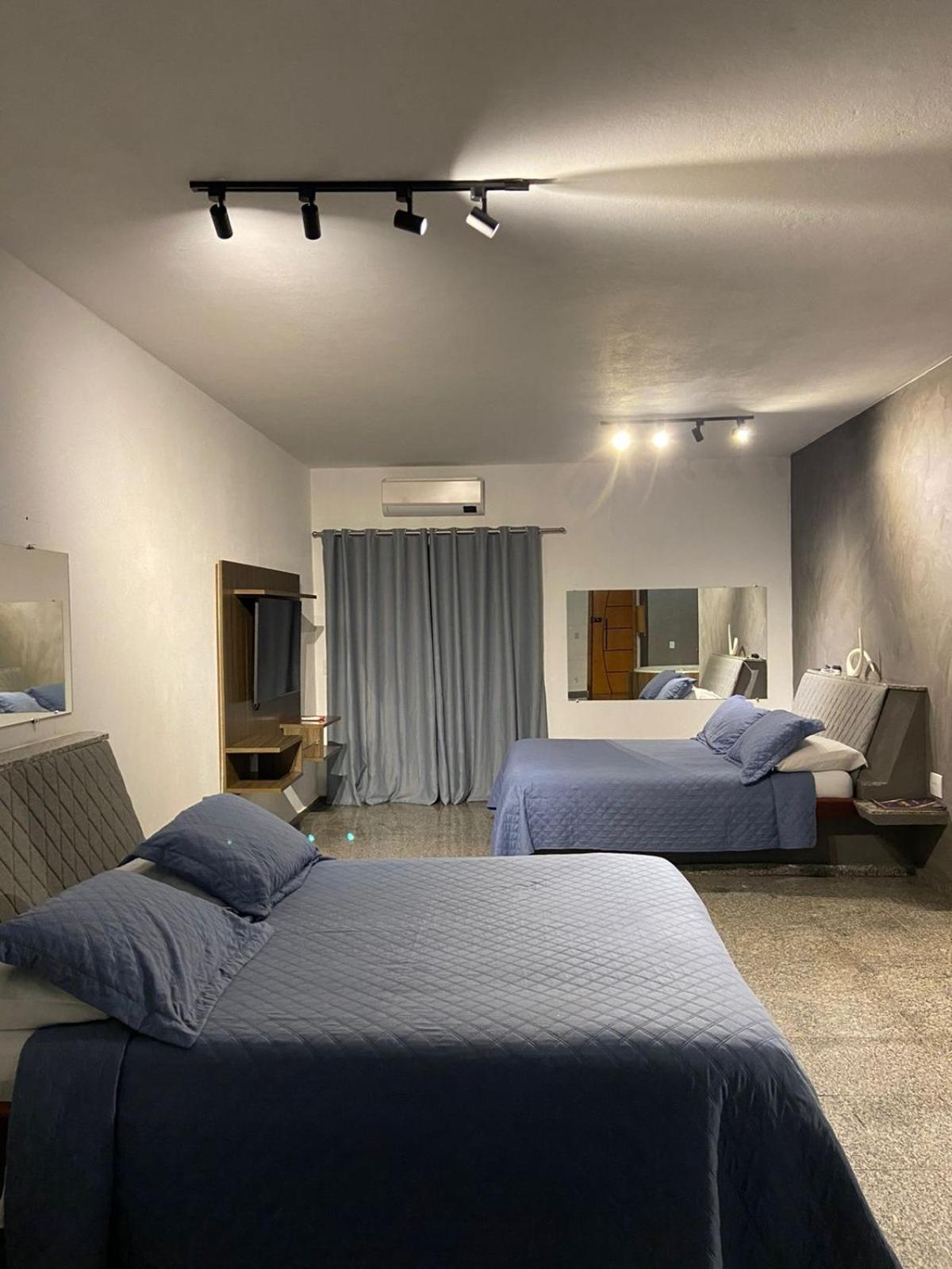 Gran Luha Motel, Hotel E Chales Brotas Eksteriør billede