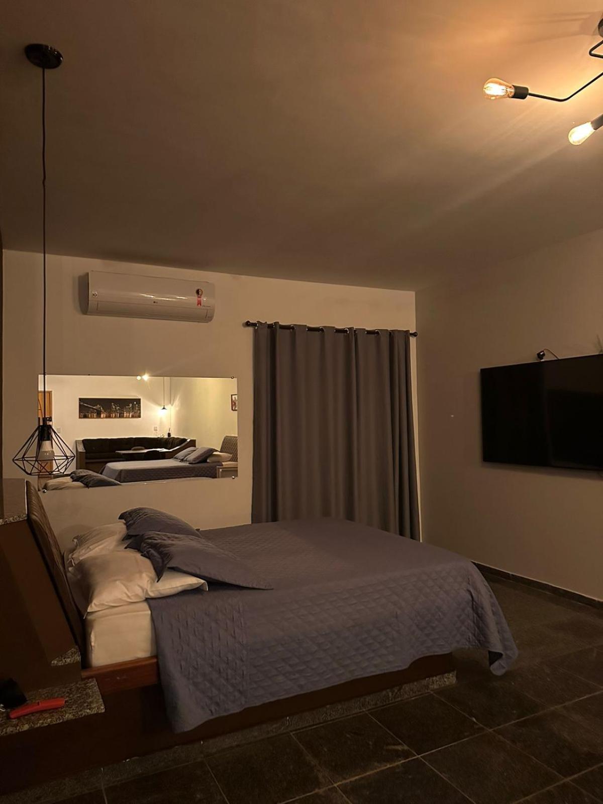 Gran Luha Motel, Hotel E Chales Brotas Eksteriør billede