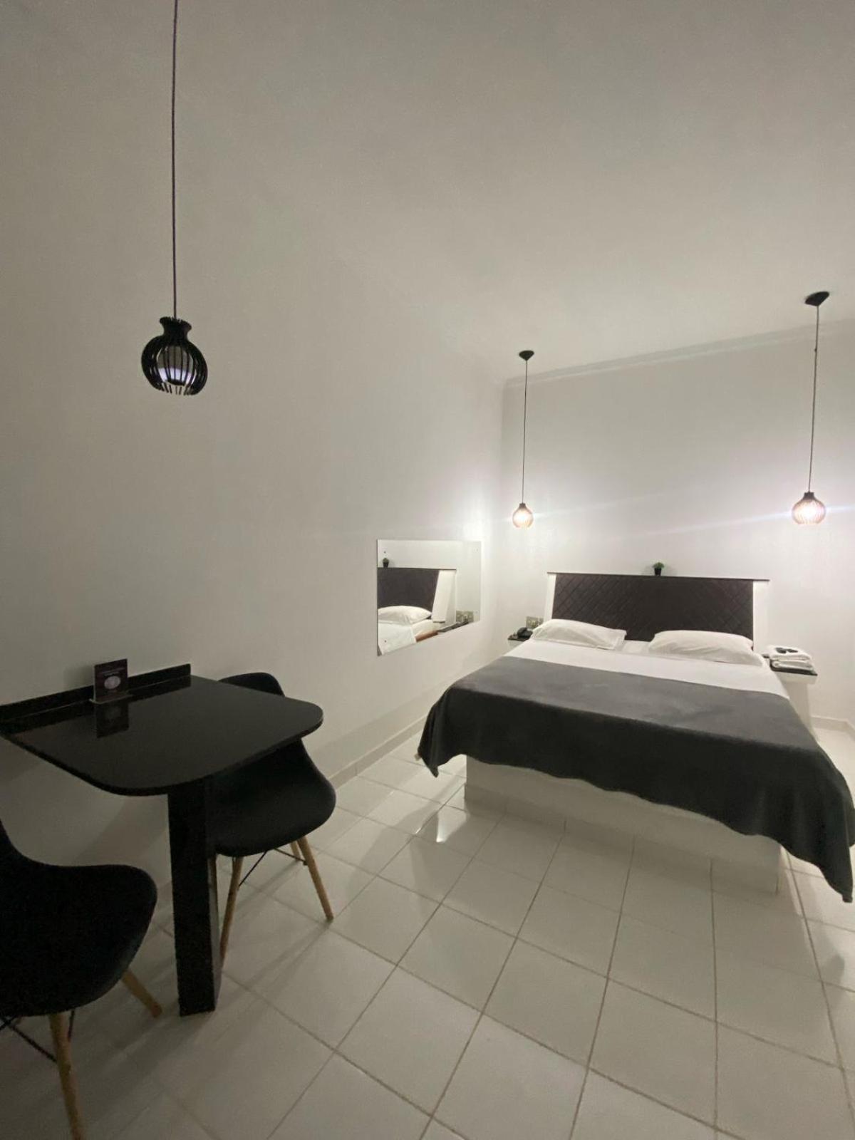 Gran Luha Motel, Hotel E Chales Brotas Eksteriør billede