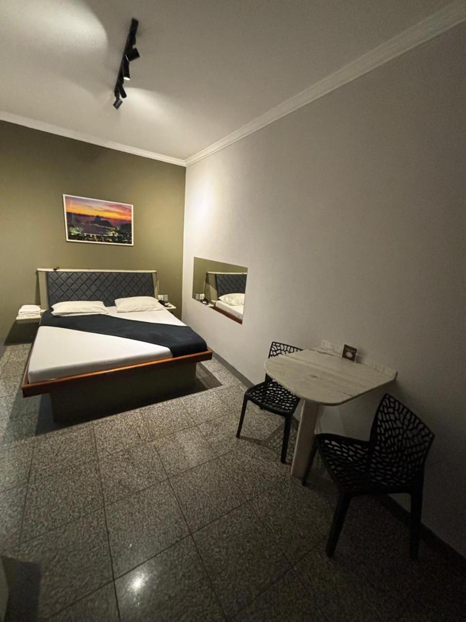 Gran Luha Motel, Hotel E Chales Brotas Eksteriør billede