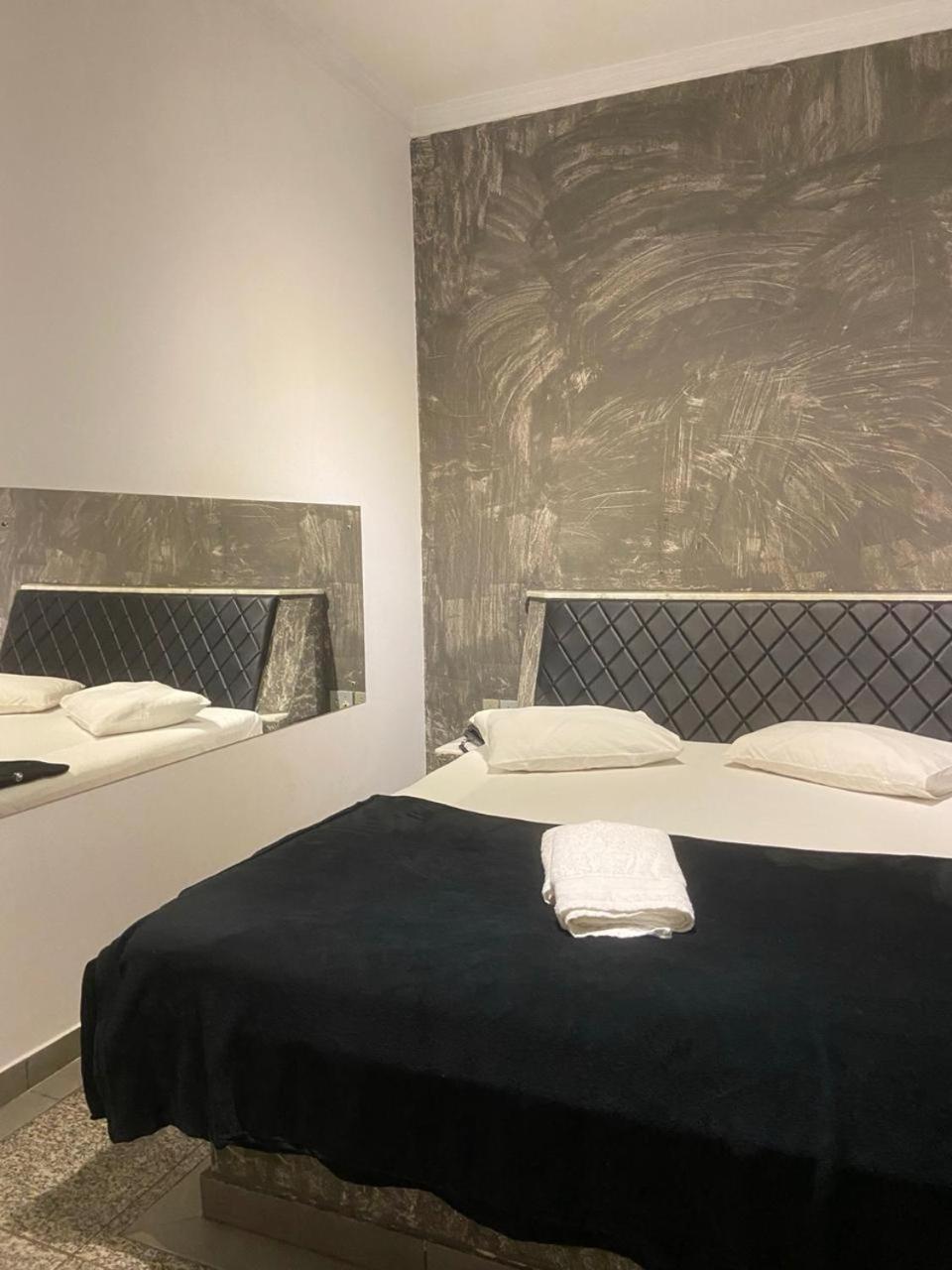 Gran Luha Motel, Hotel E Chales Brotas Eksteriør billede