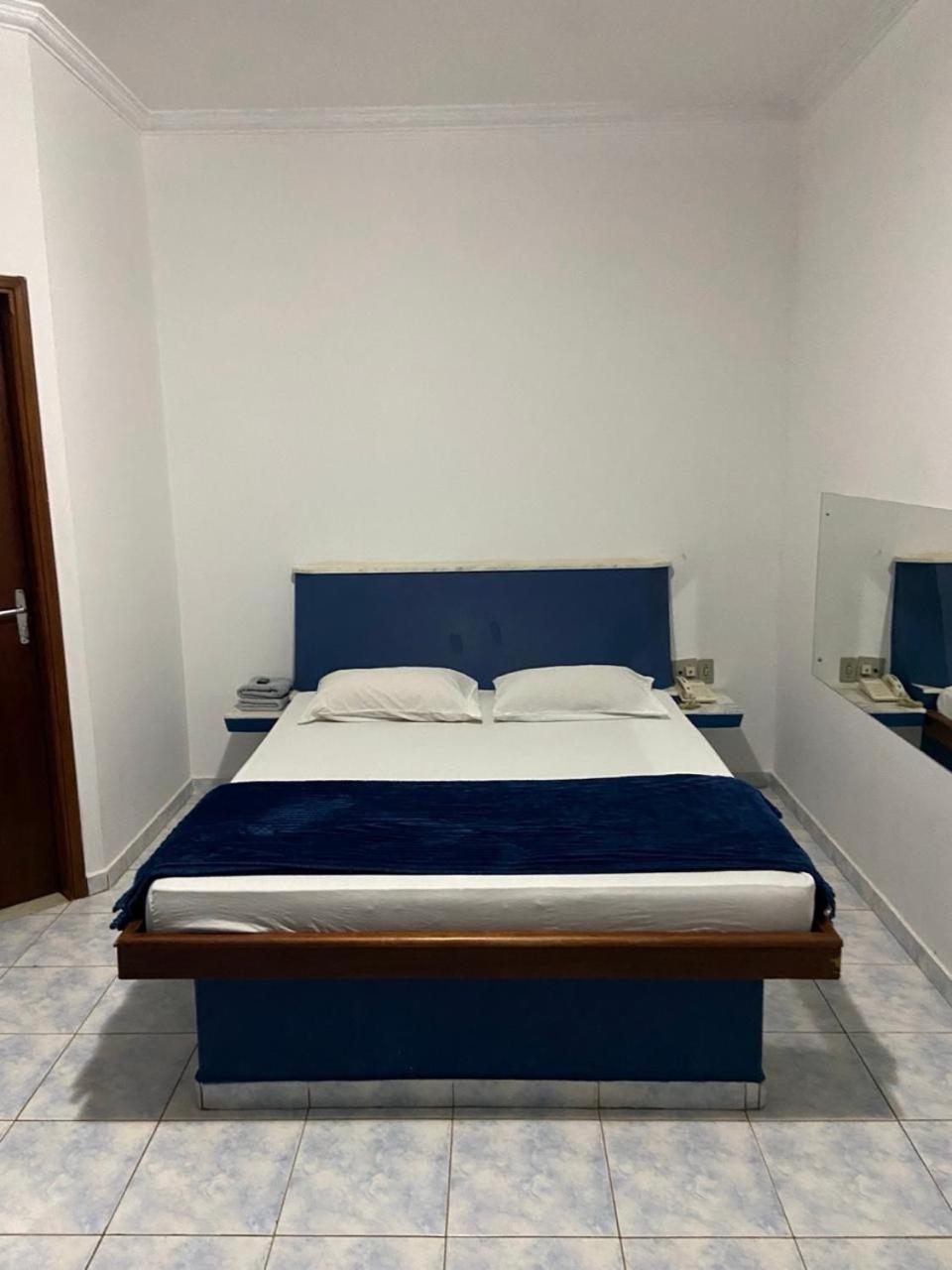 Gran Luha Motel, Hotel E Chales Brotas Eksteriør billede